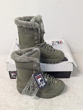 Size 13 Kids Fila Disruptor