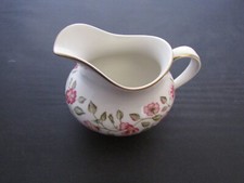 Royal Doulton Cream/Milk Jug  Woodland Rose - Excellent Condition