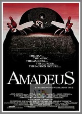 Amadeus   1980's Movie Posters