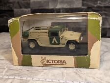 Speed Hummer Pick Up US Desert Storm with Camouflage 1/43 in Box