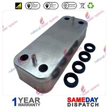 Ideal Morco GB30 LPG Boiler Plate Heat Exchanger (14PL) 177530