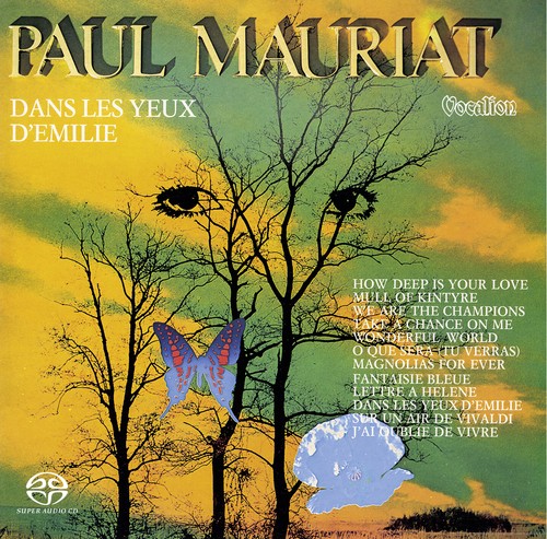 Paul mauriat dans - paul, yeux