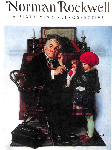 Norman rockwell sixty year - norman, rockwell: