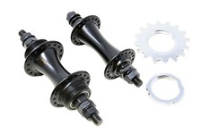 PAIR FIXIE BIKE BLACK FLIP