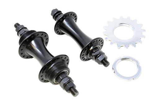 Pair fixie bike black - fixie,