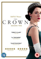 The Crown: Season Two DVD (2018) Claire Foy cert 15 4 discs Fast and FREE P & P