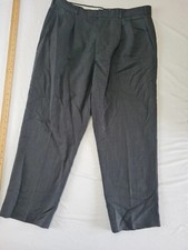 Mens Trousers Bhs Size 38 Grey 14754