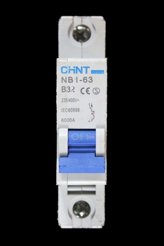 Chint amp curve 6ka - chint, mcb