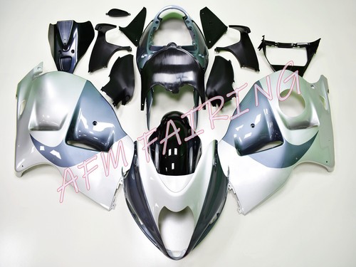 Silver grey abs - abs, injection
