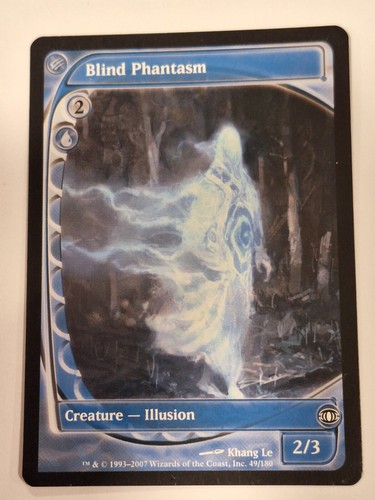 Blind phantasm future - phantasm, sight