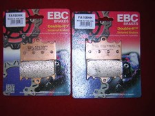 Suzuki GSX400 1992  EBC FA158HH Sintered  Front Brake Pads. New 