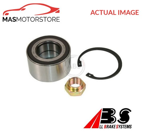 Wheel bearing kit front abs - wheel,