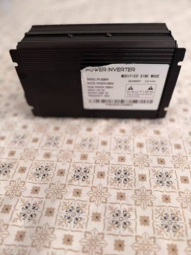 500w power inverter - inverter, to