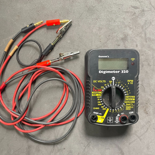 Gunson digimeter 320 - digimeter,