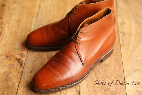 Crockett jones tan brown - &,