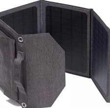 28W Portable Solar Panel Kit