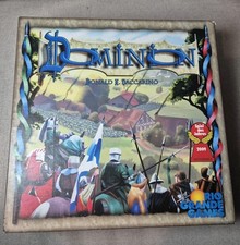 DOMINION Card Game 1st Edition - 100% Complete - Rio Grande Games