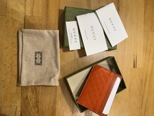 Burnt Orange GUCCI Micro