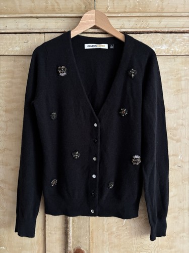 Clements ribeiro black - black, v-neck