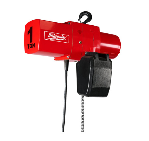 Milwaukee electric chain hoist - electric,