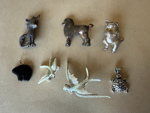 Vtg animal jewelry - vtg,