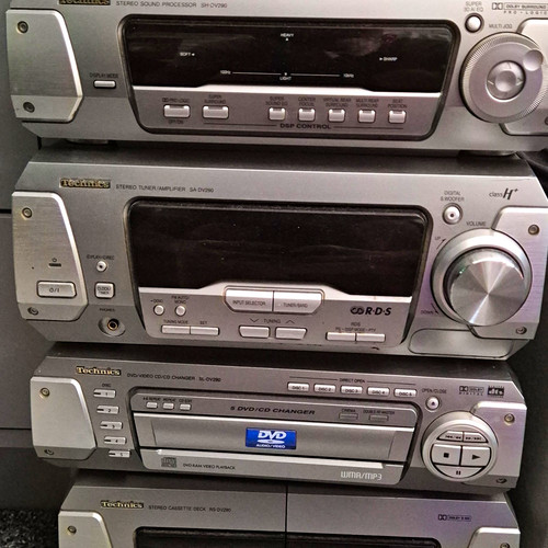 Technics dv290 hifi separates - dv290,