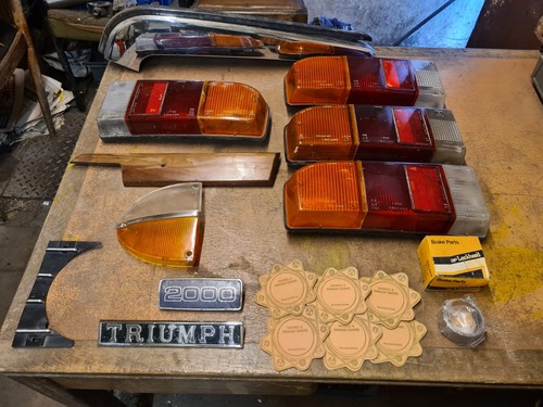 Triumph 2000 2500 mk2 - triumph, 2000.2500