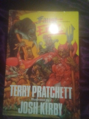 Terry pratchett eric - terry,