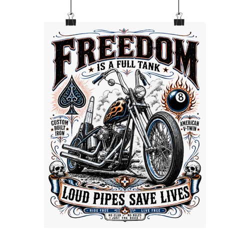 Custom chopper vintage - custom,