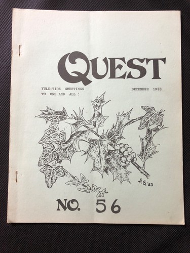 Quest magazine vintage - quest, 56