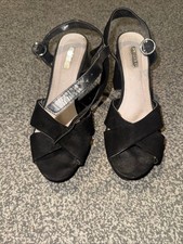 Primark Wedge Heels In Black