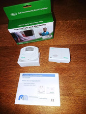 Motion Sensor Bed Alarm Caregiver Pager  For Elderly Indoor Fall Prevention