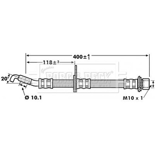 Borg beck brake hydraulic - borg, &