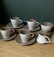 1950s Poole Pottery twintone