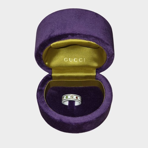 Gucci icon 18k ring with - gucci,