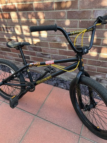 Black bmx good for starting - bmx,
