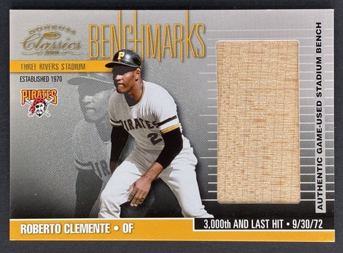 2001 donruss classics roberto - donruss,