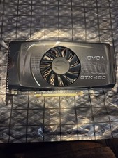 Evga GeForce GTX460 SC Graphics Card  DVI - HDMI - USED