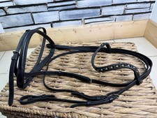 S/H Raised Flash Snaffle
