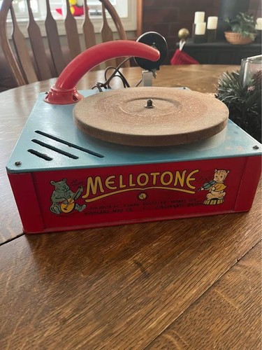 Antique mellotone model 103 - -,