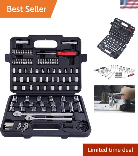 Comprehensive 120 piece tool - 120,