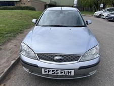 Ford Mondeo 1.8 Silver In