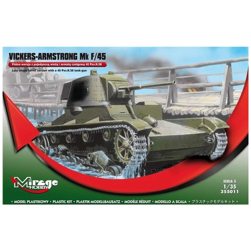Vickers armstrong 45 - f/45, tank