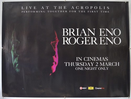 Brian roger eno live - at, the