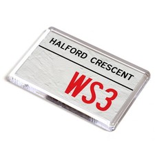FRIDGE MAGNET - Halford