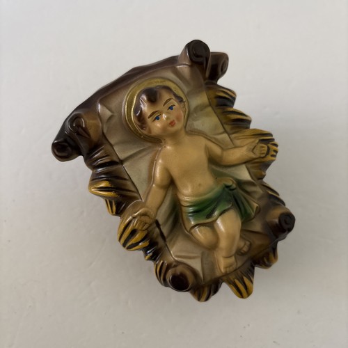 Vintage large nativity figure - large,