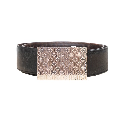Cartier belt with happy - with,