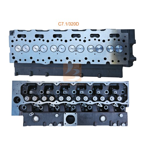 New 320d cylinder head - new,
