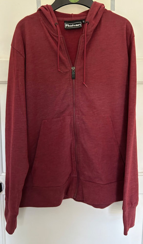 Rohan hoodie mens - rohan, red