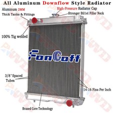 Aluminum Radiator For Kubota